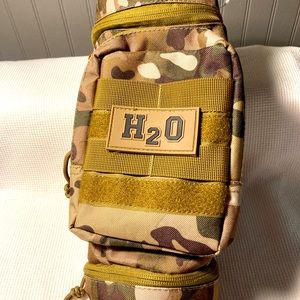 Orca Tactical H2O Water Bottle Pouch Hydration Carrier